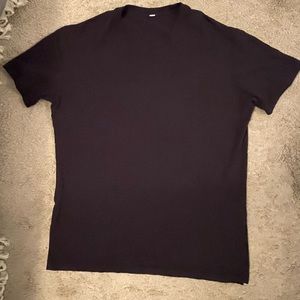 Lululemon Mens Black Large tee